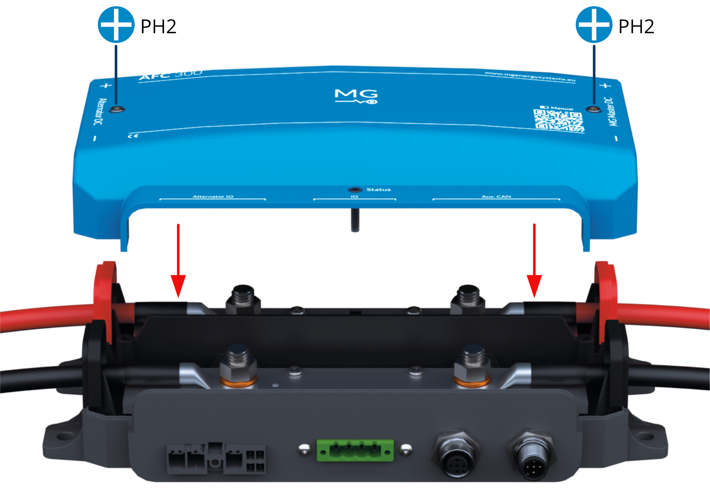 Mount top cover