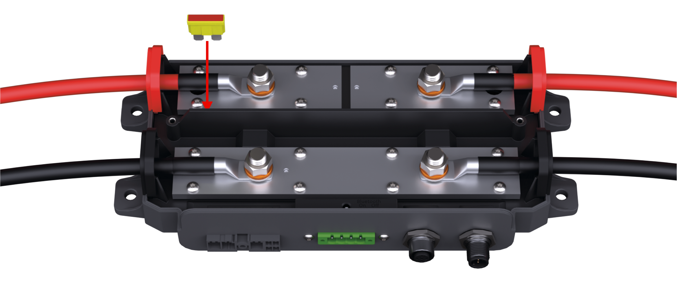 Place fuse (optional)