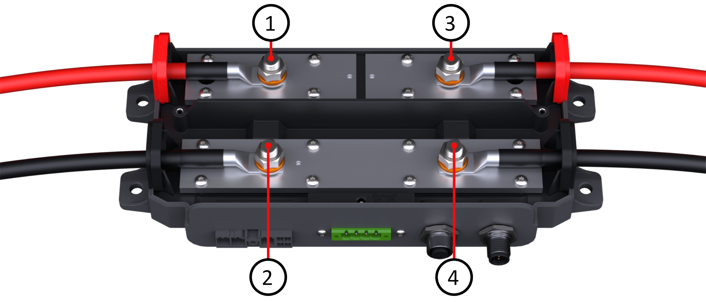 AFC 300 Power connections
